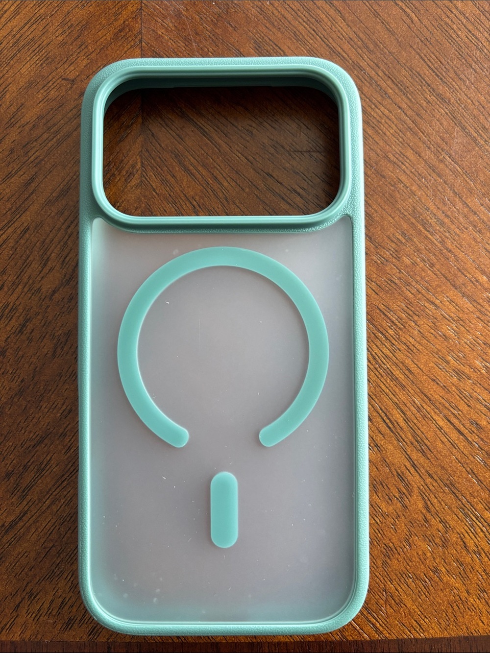 Aqua Silicone Magnetic-Compatible Phone Case